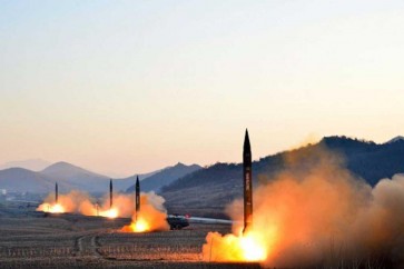 تجارب صاروخية لكوريا الشمالية