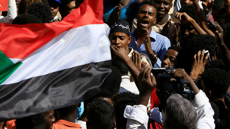 تظاهرة السودان