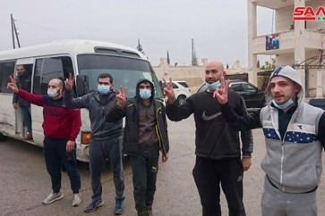 تحرير 5 مختطفين احتجزتهم التنظيمات الإرهابية بريف حلب