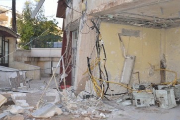 اعتداءات ارهابية في حلب