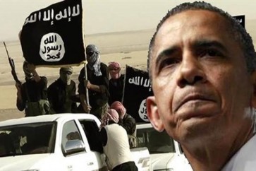 داعش جيش اوباما السري
