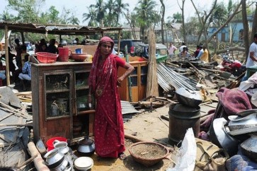 عواصف عاتية في بنغلادش