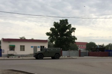 مقتل عدد من رجال الشرطة في هجمات وسط الماتي في كازاخستان