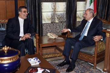 الرئيس نبيه بري استقبل مساعد وزير الخارجية الايراني جابر انصاري