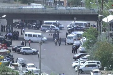 الشرطة في ارمينيا