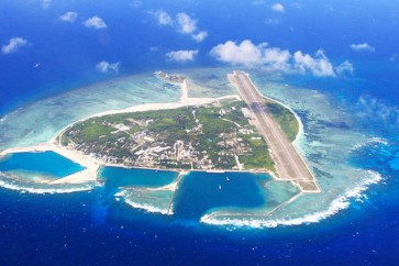 جزر صينية مبنية في بحر الصين