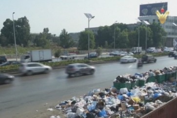 ازمة نفايات لبنان