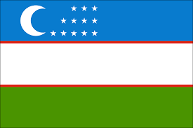 علم أوزبكستان
