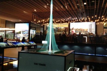 دبي تبني أطول برج في العالم