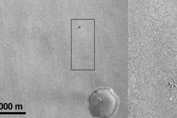 ترجيح تحطم المسبار "سكيابارلي" على سطح المريخ