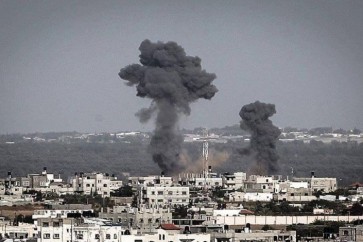 الغارات على قطاع غزة