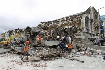 زلزال نيوزيلندا العنيف يتسبب في تحريك جزر رئيسية