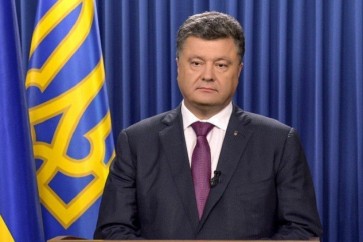 الرئيس الاوكراني يدعو الى الهدوء بعد تأميم أكبر مصرف في البلاد