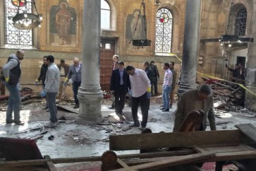 تفجير الكنيسة البطرسية في القاهرة