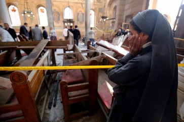تفجير الكاتدرائية المرقسية في القاهرة