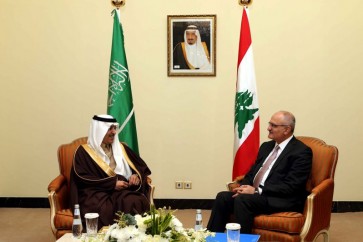 وزيرا المالية اللبناني والسعودي