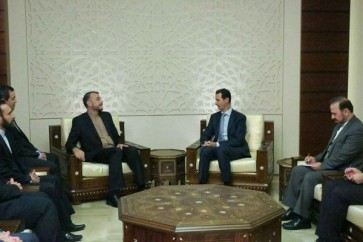 الأسد يبحث مع عبد اللهيان تطورات الأوضاع في سوريا والمنطقة
