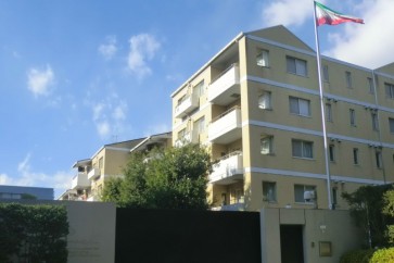 السفارة الإيرانية في بيروت
