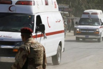إصابة خمسة مدنيين بانفجار عبوة ناسفة شمالي بغداد