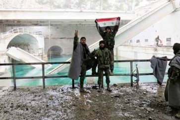 الجيش السوري داخل نبع الفيجة