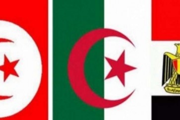مصر تونس وجزائر