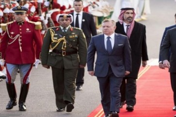 الملك المغربي محمد السادس  يستقبل نظيره الاردني عبدالله الثاني