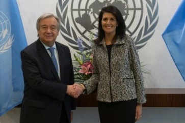 سفيرة اميركا في الامم المتحدة نيكي هايلي