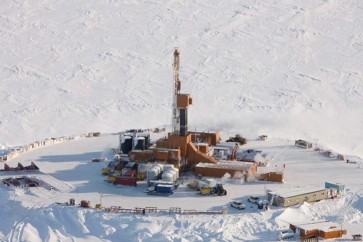 اكتشاف مخزونات ضخمة من النفط في ألاسكا