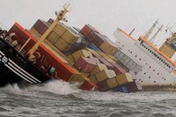 غرق سفينة شحن تركية قبالة ليبيا