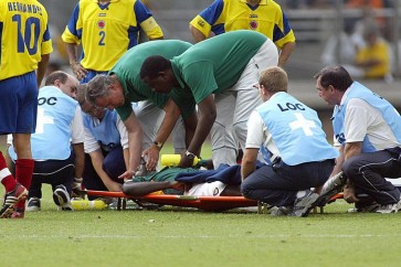 الكاميروني مارك فيفيان فويه توفي خلال كأس القارات عام 2003