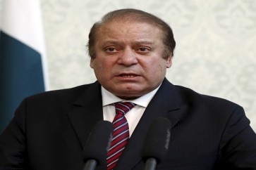 رئيس الوزراء الباكستاني نواز شريف