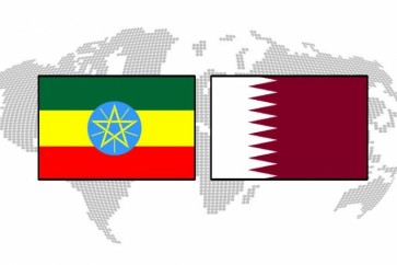 أمير قطر يبحث في أديس أبابا تعزيز التعاون في المجالات المختلفة