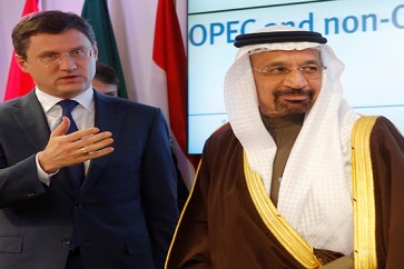 الاتفاق الروسي السعودي على تمديد اتفاق خفض انتاج النفط