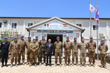 السفير لايطالي زار وحدة بلاده في اليونيفيل