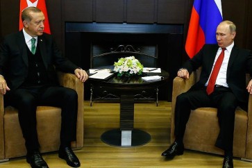 لقاء رئيسي روسيا وتركيا