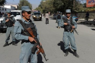 شرطة افغانية