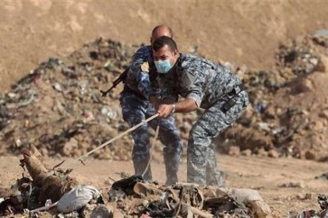 العثور على رفات لتنظيم داعش في العراق