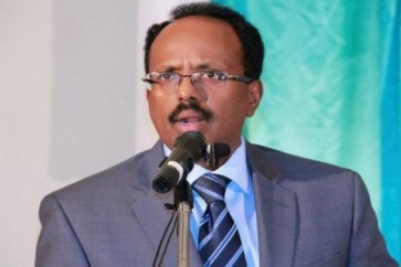 الرئيس الصومالي محمد عبد الله1111