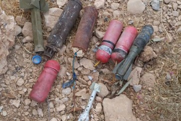 عبوات معدة للتفجير وذخائر حربية داخل مغارة في وادي الخيل عرسال