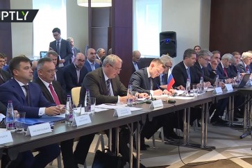 اجتماع اللجنة الروسية السورية المشتركة للتعاون الاقتصادي والتجاري