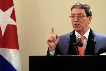 وزير الخارجية الكوبي برونو رودريغيز