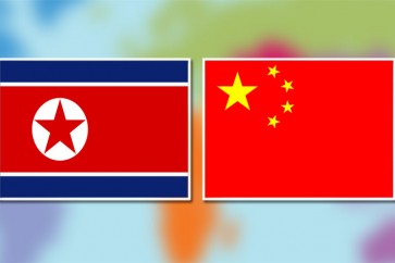 الصين وكوريا الشمالية