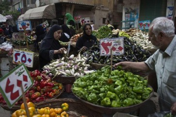 انخفاض التضخم في مدن مصر