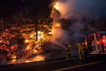 حرائق كاليفورنيا هي الأكبر منذ 1932