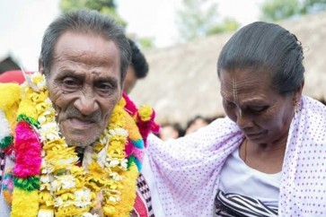 هندي يعود إلى عائلته بعد غياب دام أربعين عاما