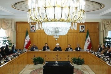 مجلس الوزراء الايراني