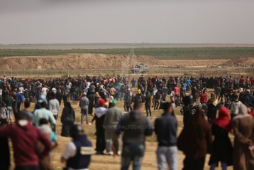 مسيرة العودة -غزة