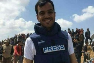 صحفي فلسطيني
