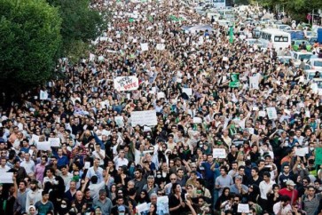 مظاهرات شعبية تعم المدن الاردنية بسبب غلاء الاسعار