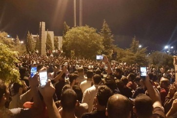 مظاهرات ليلية في الاردن